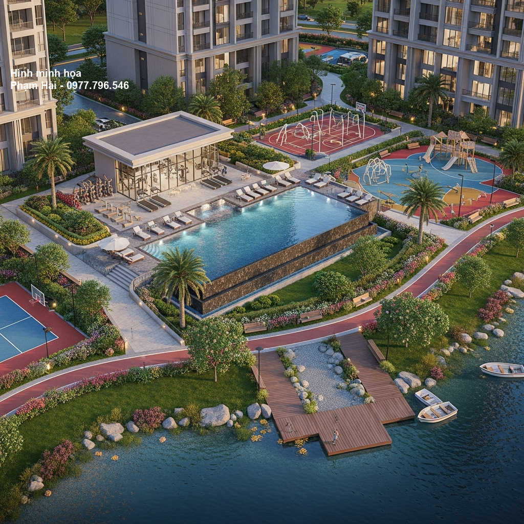 Khám Phá Dự Án Vinhomes Cao Xà Lá - Biểu Tượng Của Cuộc Sống Hiện Đại 3 Hình ảnh dự án