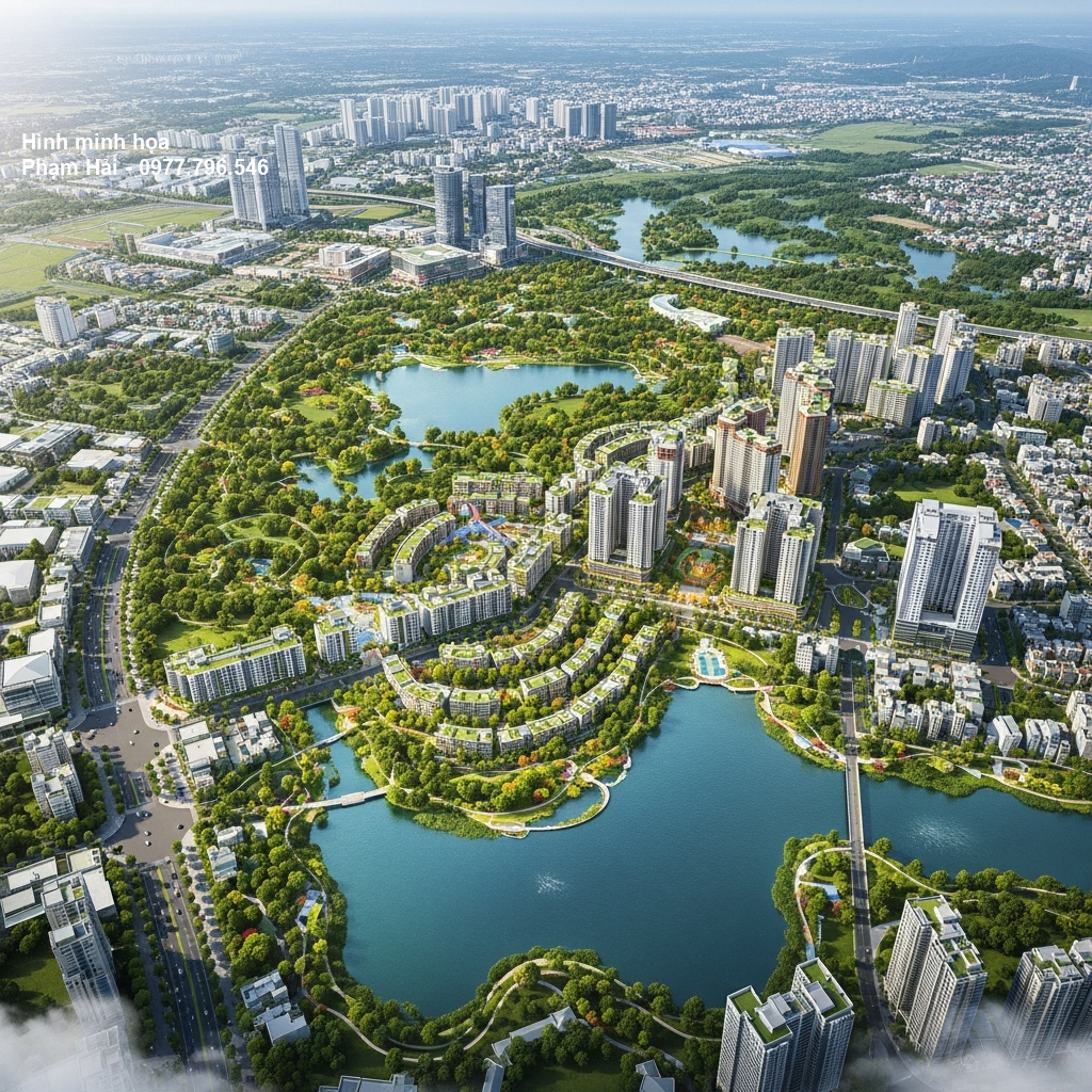 Khám Phá Dự Án Vinhomes Mễ Trì 2: Biểu Tượng Của Cuộc Sống Sang Trọng 2 Hình ảnh dự án