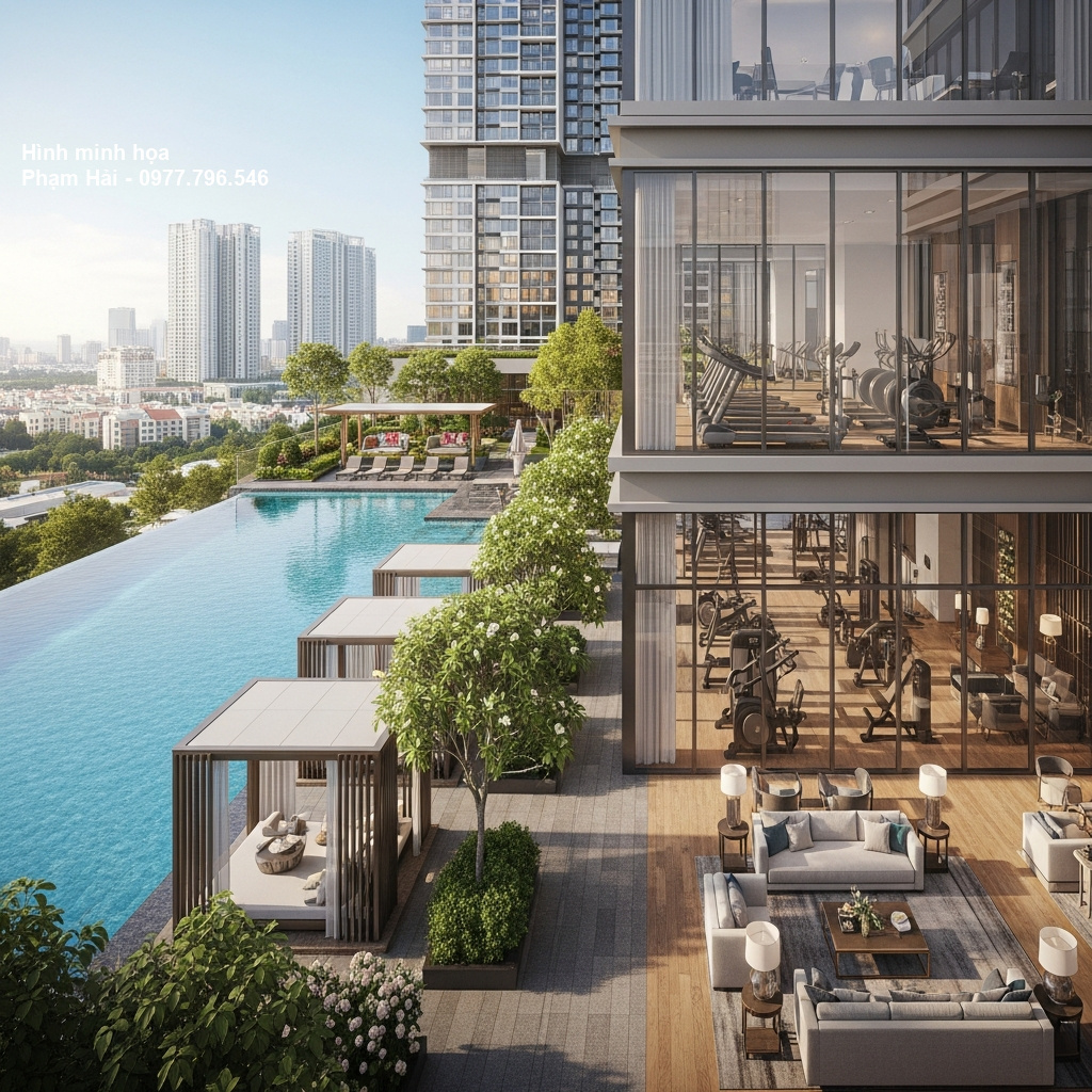 Khám Phá Dự Án Vinhomes Mễ Trì 2: Biểu Tượng Của Cuộc Sống Sang Trọng 3 Hình ảnh dự án
