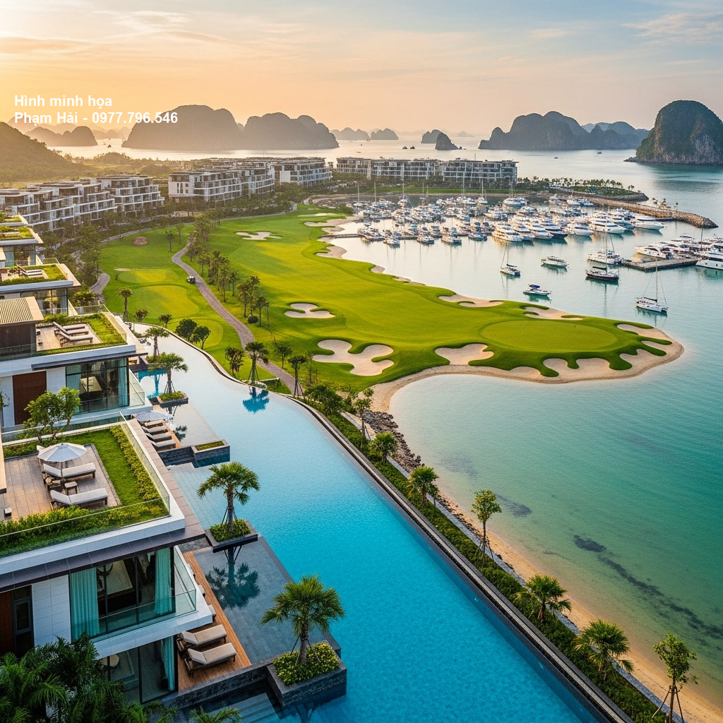 Khám Phá Vinhomes Làng Vân: Thiên Đường Nghỉ Dưỡng Tại Đà Nẵng 3 Hình ảnh dự án