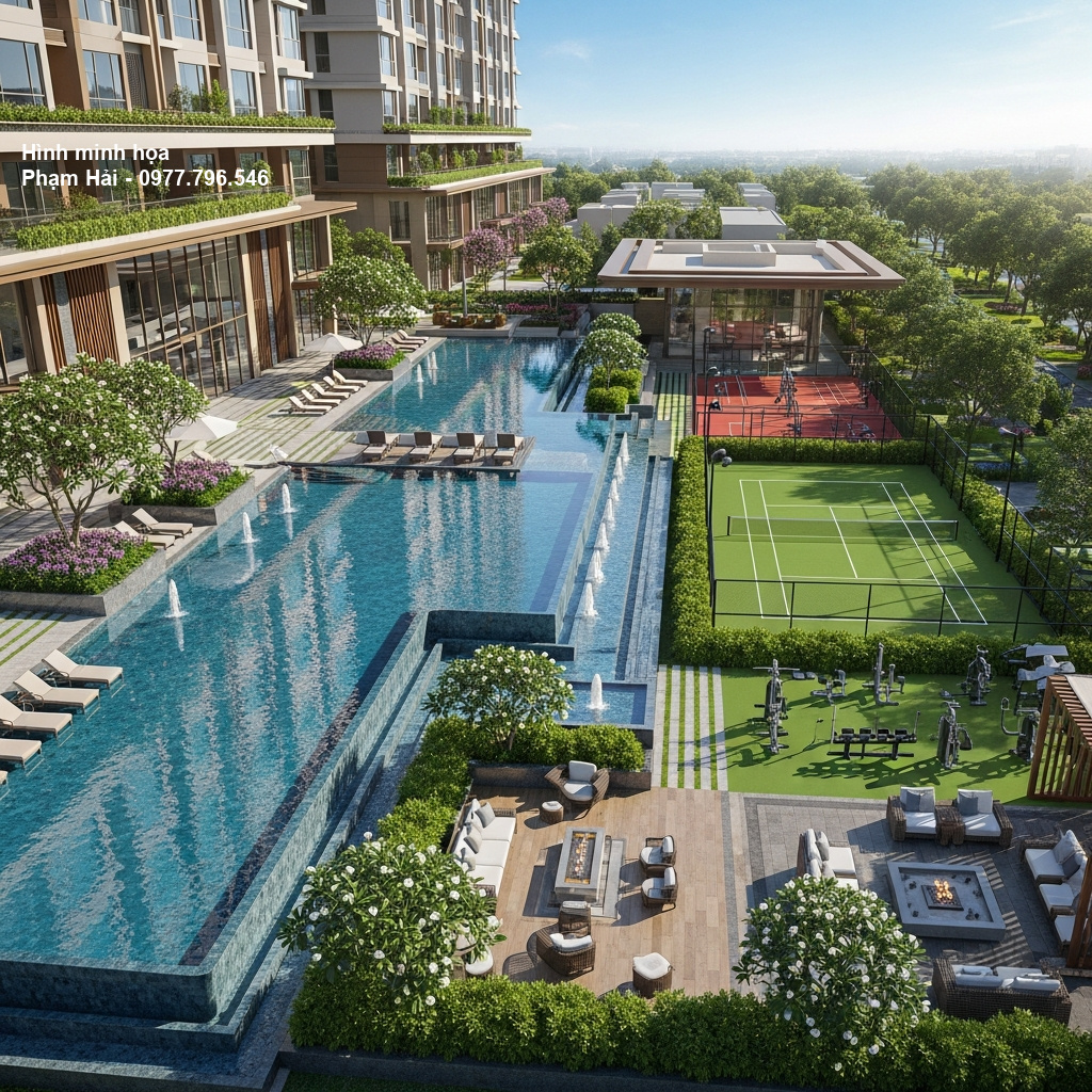 Khám Phá Dự Án Vinhomes Cổ Loa: Nơi An Cư Lý Tưởng 3 Hình ảnh dự án
