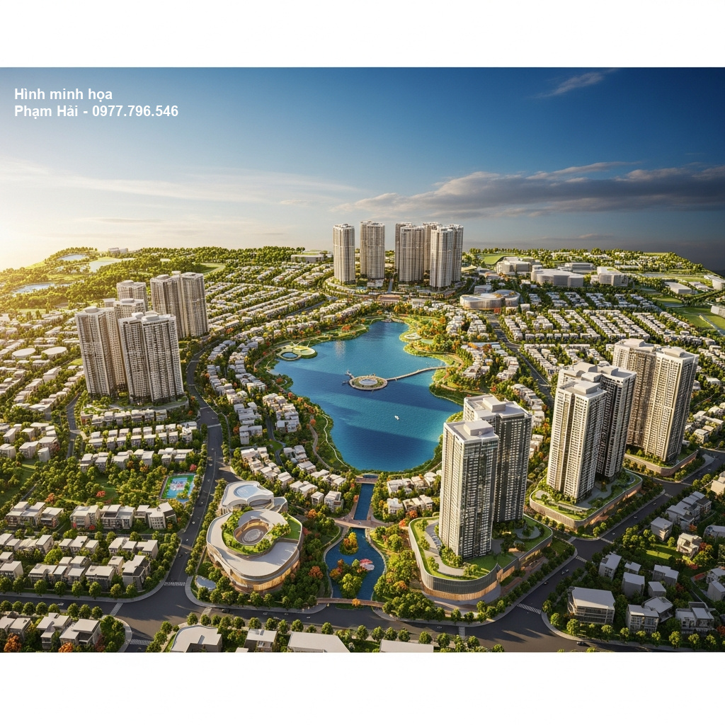 Khám Phá Dự Án Vinhomes Cổ Loa: Nơi An Cư Lý Tưởng 4 Hình ảnh dự án