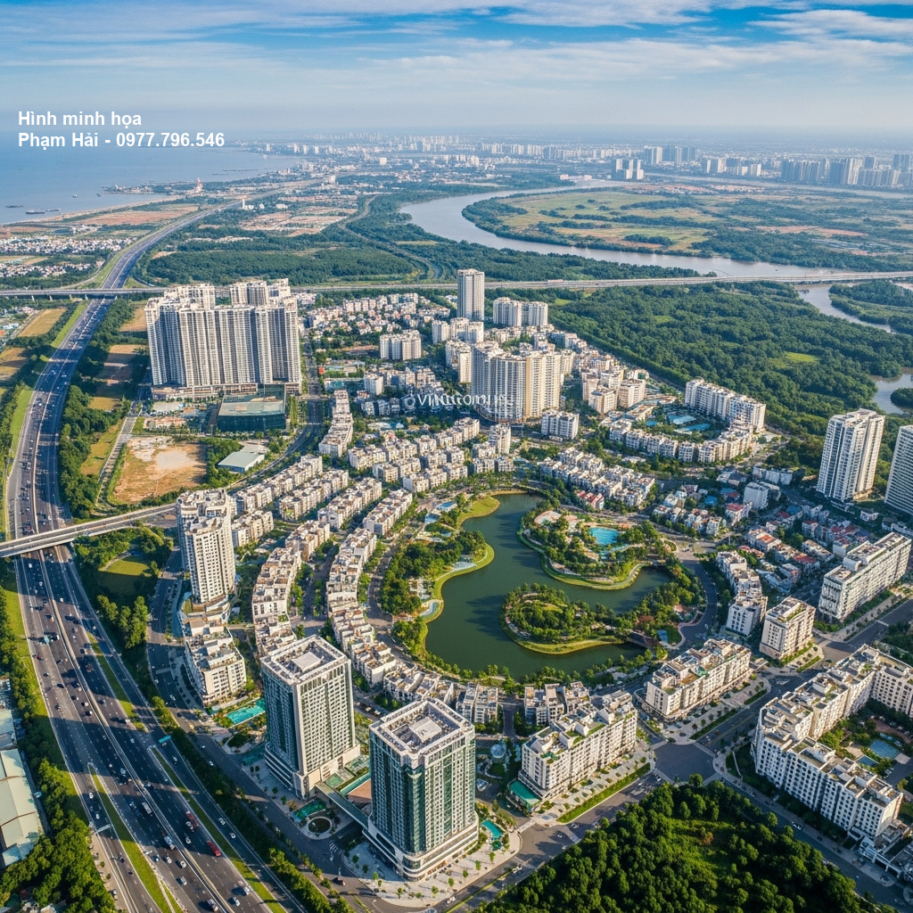 Khám Phá Dự Án Vinhomes Ocean Park 2 – Thiên Đường Sống Tại Hải Dương 2 Hình ảnh dự án