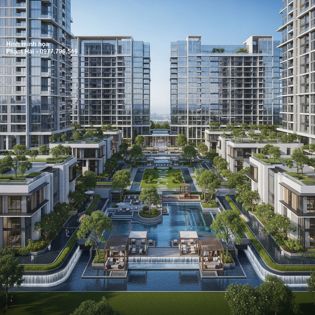 Khám Phá Dự Án Vinhomes Ocean Park 2 – Thiên Đường Sống Tại Hải Dương 3 Hình ảnh dự án