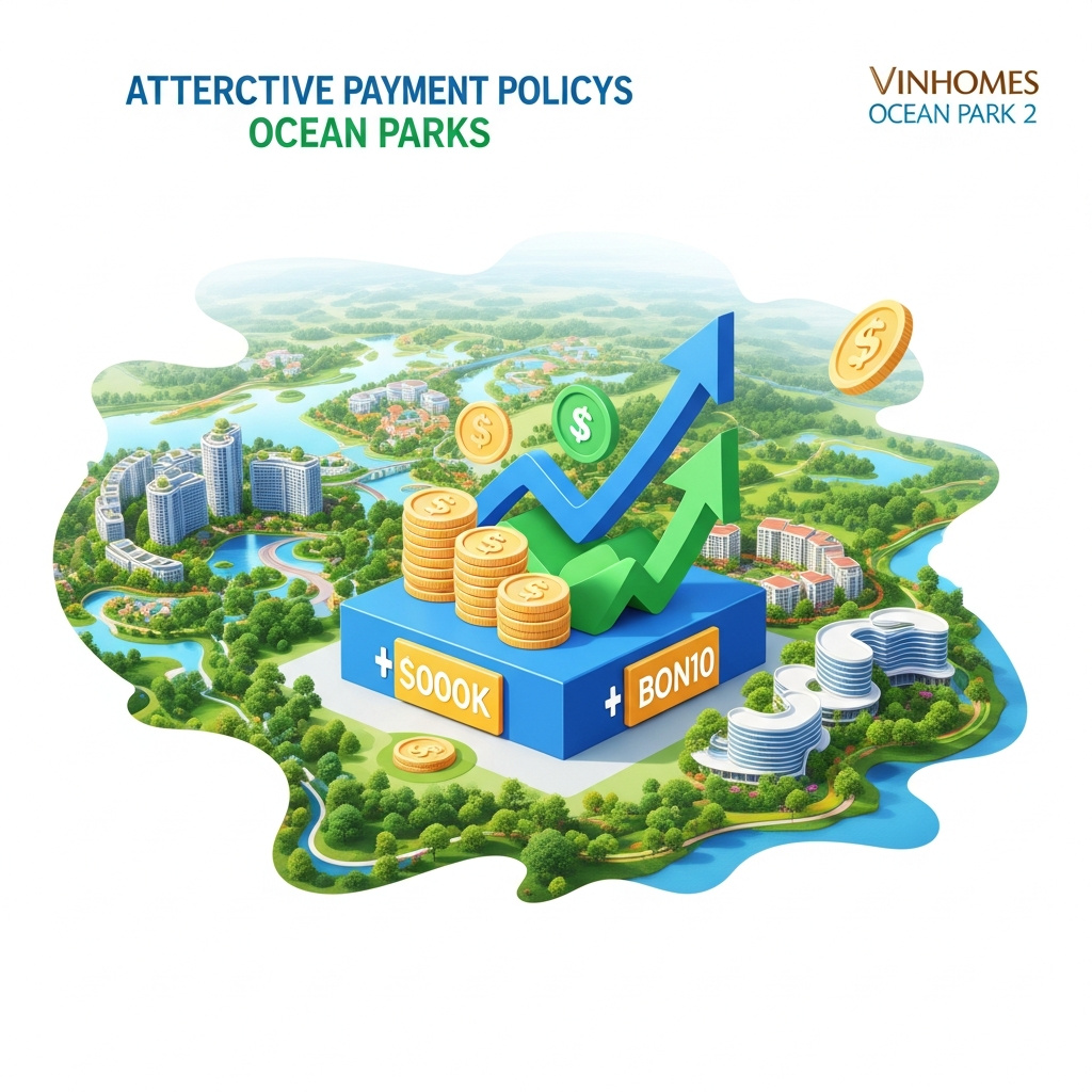 Khám Phá Dự Án Vinhomes Ocean Park 2 – Thiên Đường Sống Tại Hải Dương 4 Hình ảnh dự án
