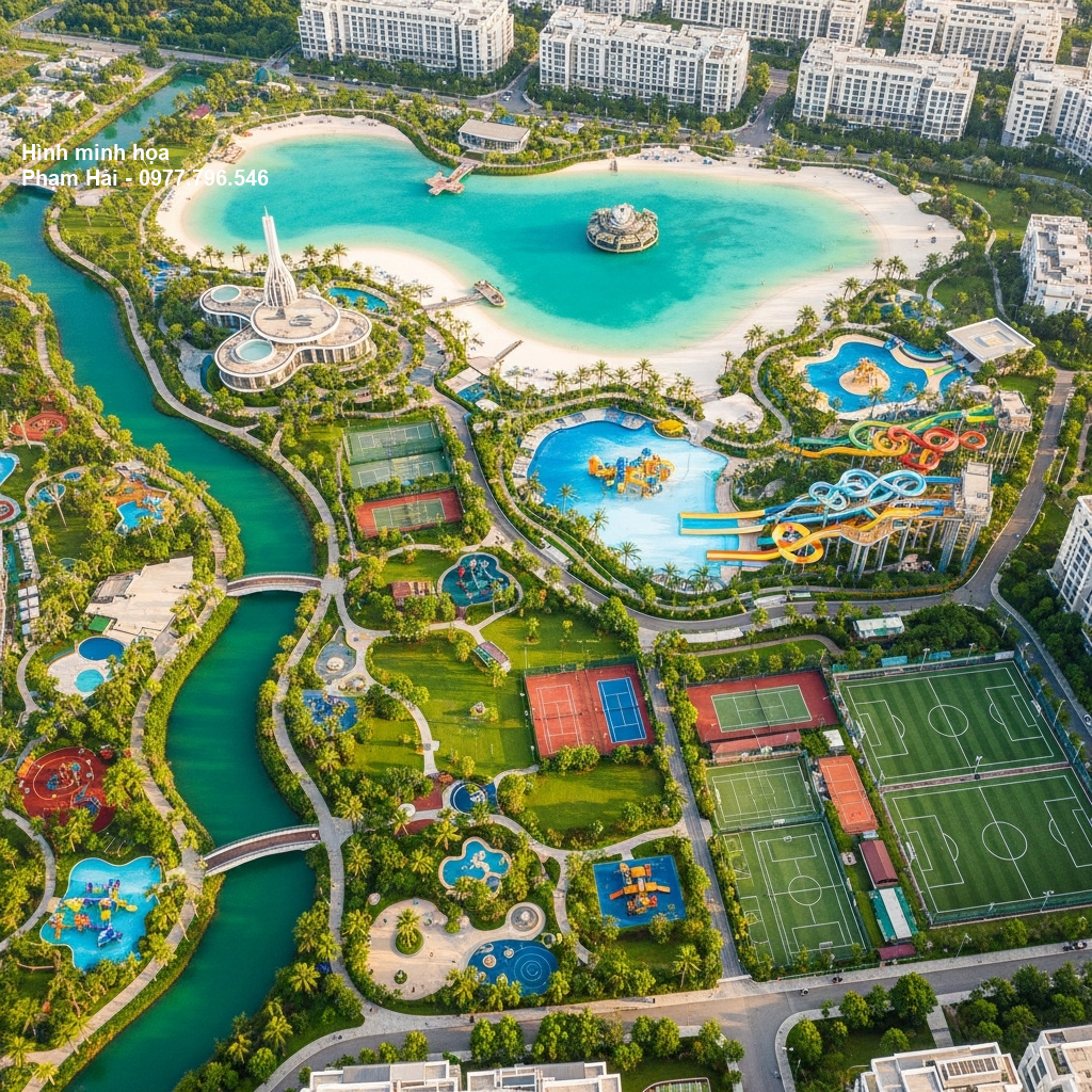 Khám Phá Vinhomes Ocean Park 3 - Thiên Đường Nghỉ Dưỡng Đẳng Cấp 3 Hình ảnh dự án