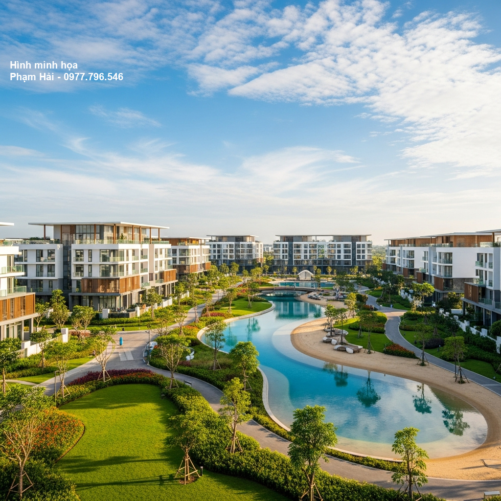 Khám Phá Vinhomes Ocean Park 3 - Thiên Đường Nghỉ Dưỡng Đẳng Cấp 4 Hình ảnh dự án