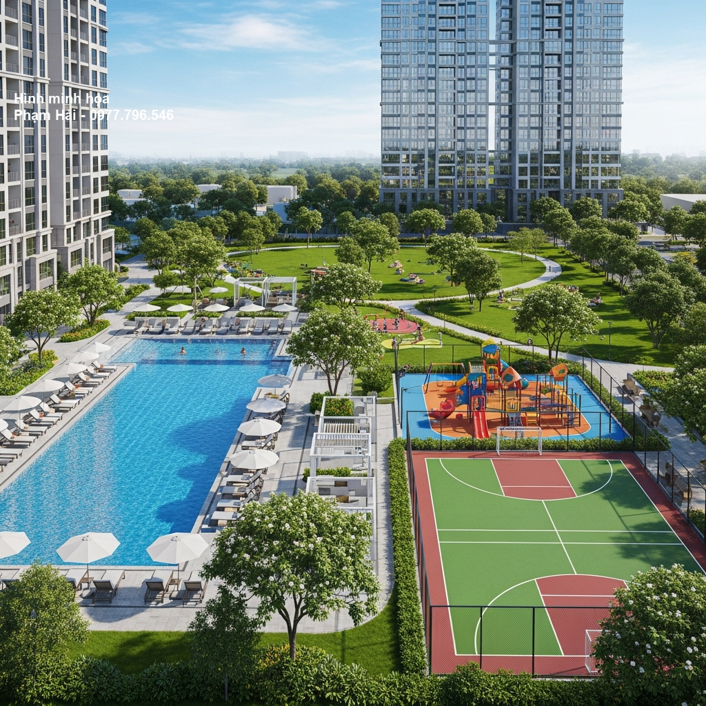 Khám Phá Dự Án Vinhomes Olympic - Nơi Đẳng Cấp Gặp Gỡ Tiện Nghi 3 Hình ảnh dự án