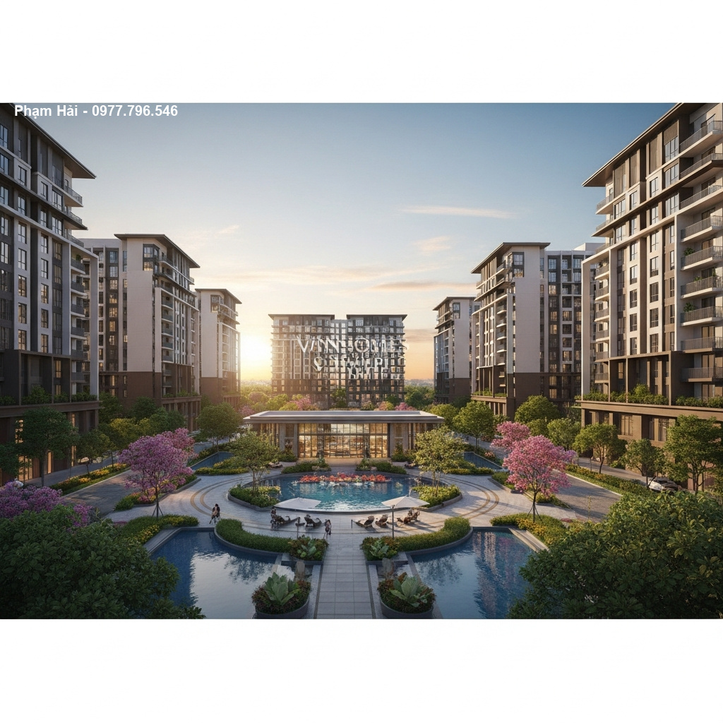 Khám Phá Dự Án Vinhomes Olympic - Nơi Đẳng Cấp Gặp Gỡ Tiện Nghi 4 Hình ảnh dự án