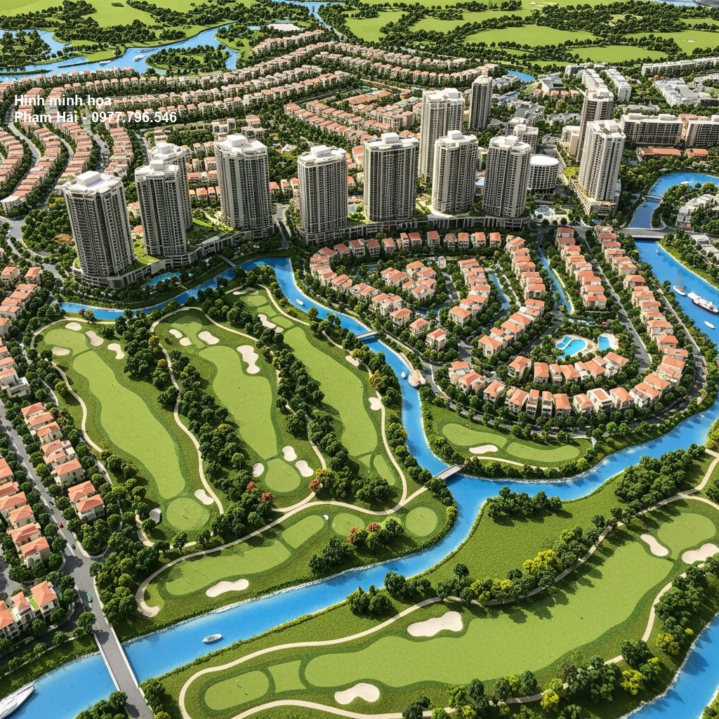 Khám Phá Dự Án Vinhomes Vũ Yên - Thiên Đường Bất Động Sản Cao Cấp 3 Hình ảnh dự án