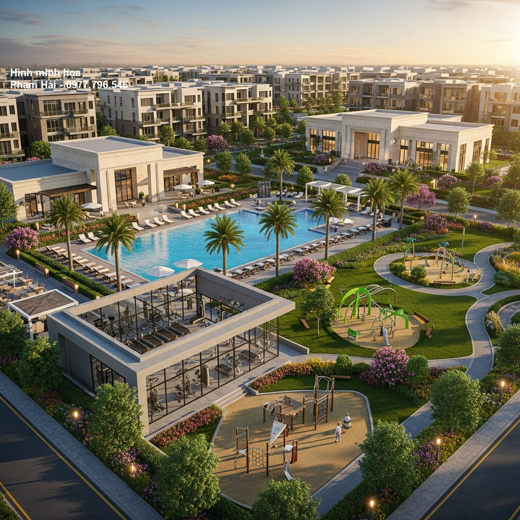 Khám Phá Dự Án Vinhomes Dương Kinh - Nơi Định Nghĩa Cuộc Sống Sang Trọng 3 Hình ảnh dự án