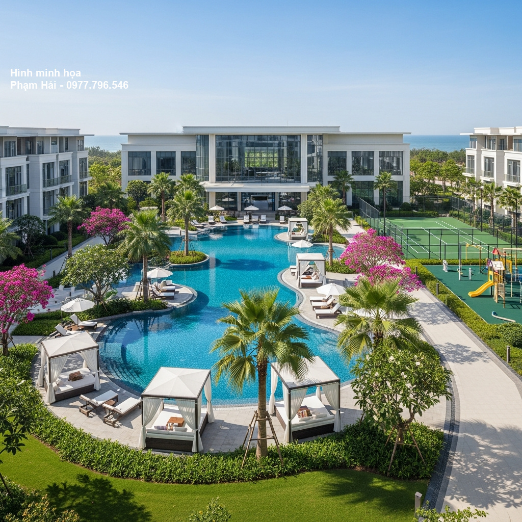 Khám Phá Dự Án Vinhomes Cần Giờ: Thiên Đường Nghỉ Dưỡng Ven Biển 3 Hình ảnh dự án