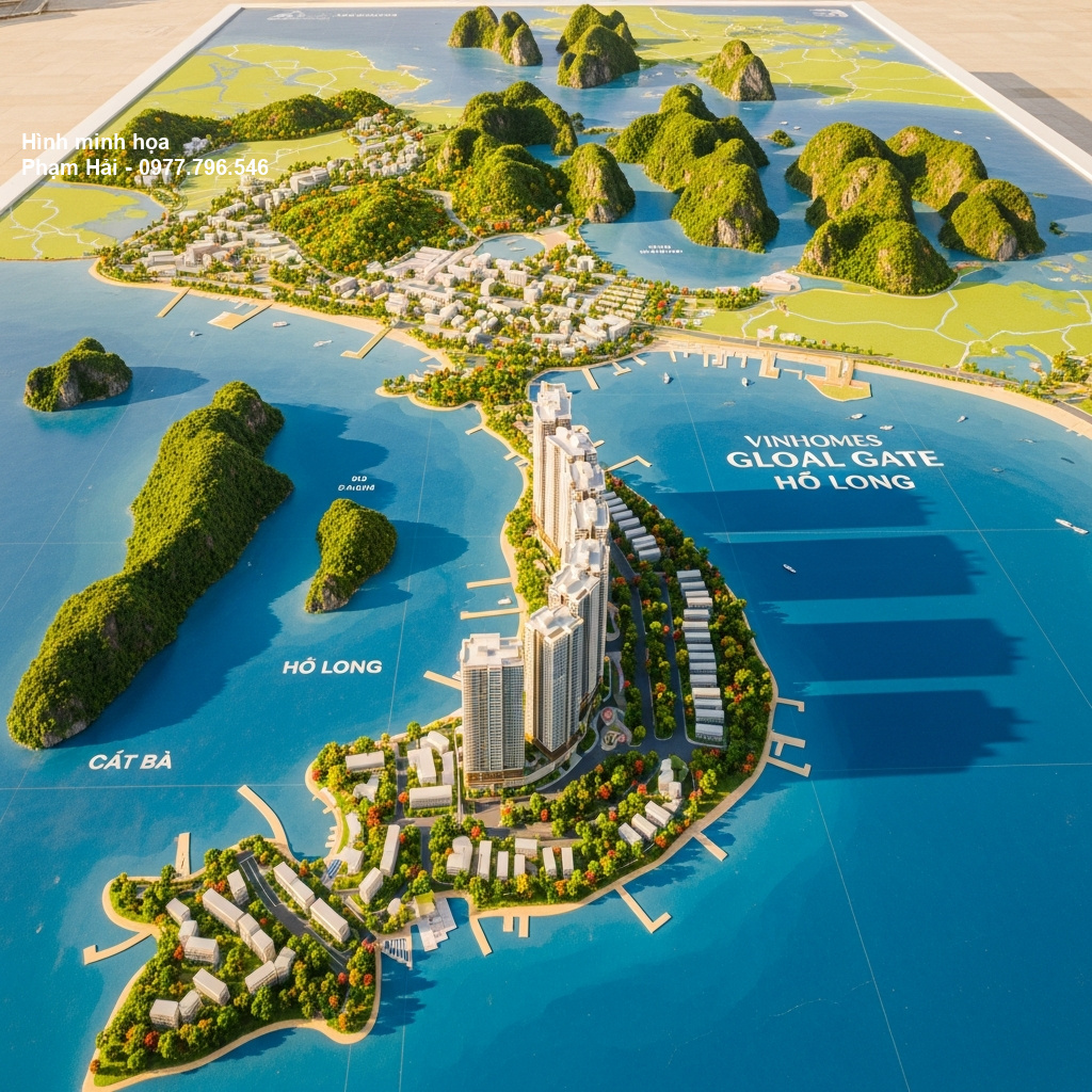 Khám Phá Vinhomes Global Gate Hạ Long - Nơi Giao Thoa Sang Trọng 2 Hình ảnh dự án