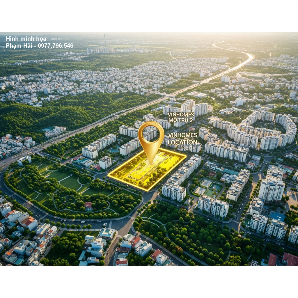 Khám Phá Dự Án Vinhomes Mễ Trì 2 - Nơi Đẳng Cấp Gặp Gỡ Thiên Nhiên 2 Hình ảnh dự án