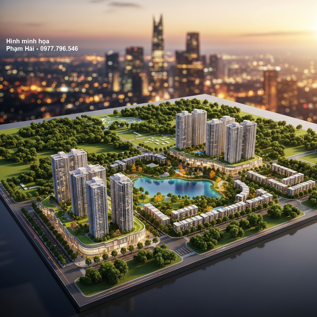 Khám Phá Dự Án Vinhomes Mễ Trì 2 - Nơi Đẳng Cấp Gặp Gỡ Thiên Nhiên 4 Hình ảnh dự án