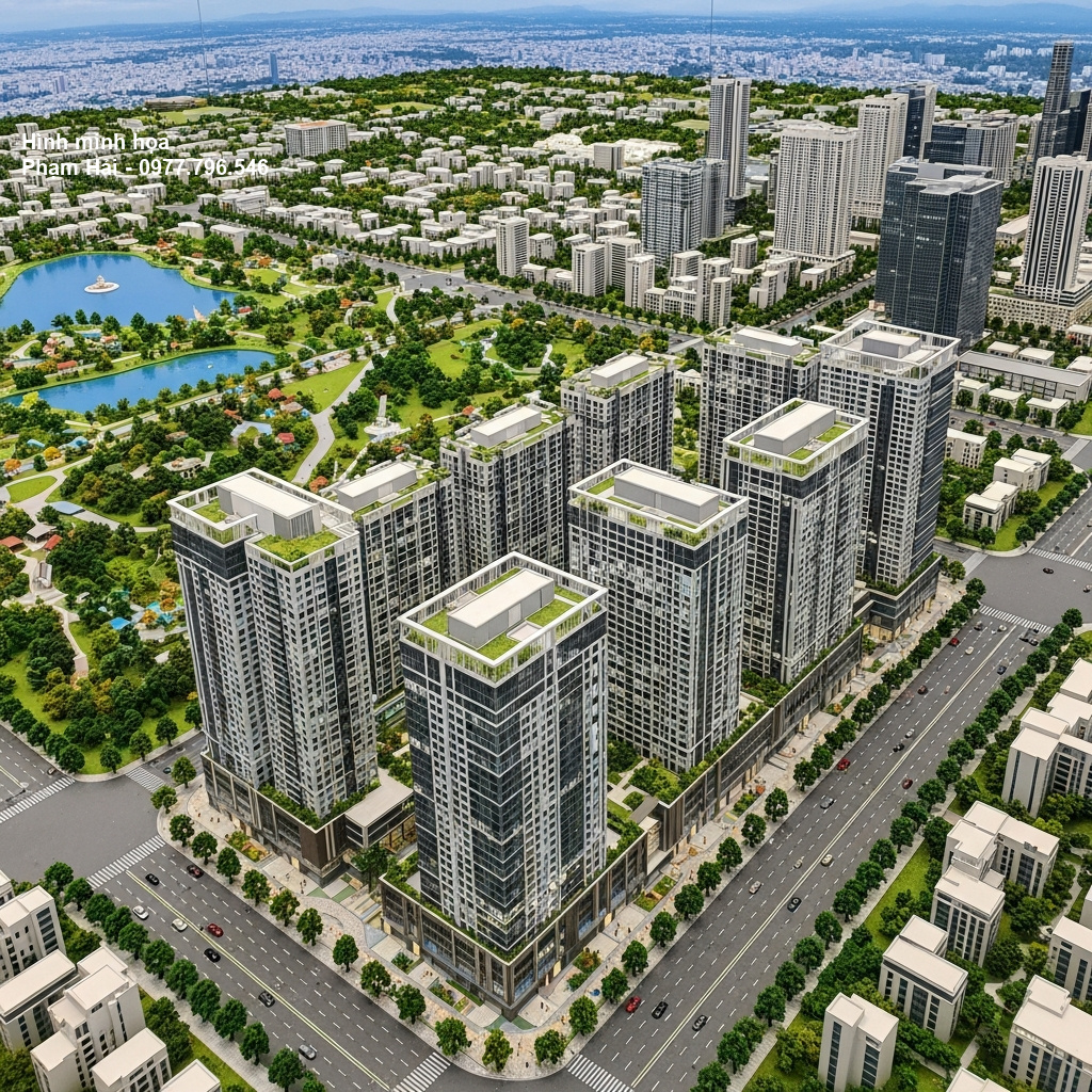 Khám Phá Dự Án Vinhomes Giảng Võ - Biểu Tượng Của Cuộc Sống Đẳng Cấp 2 Hình ảnh dự án