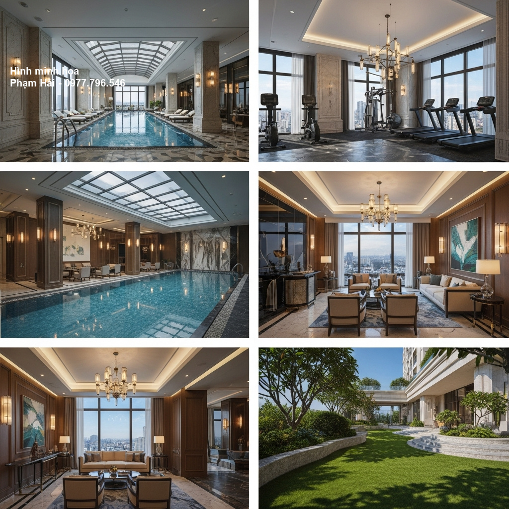 Khám Phá Dự Án Vinhomes Giảng Võ - Biểu Tượng Của Cuộc Sống Đẳng Cấp 3 Hình ảnh dự án
