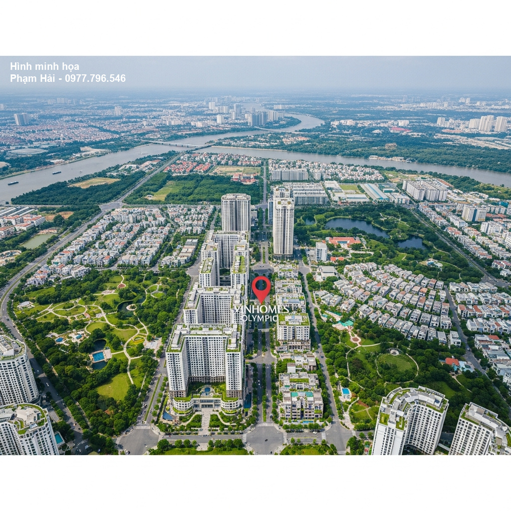 Khám Phá Dự Án Vinhomes Olympic - Tương Lai Đẳng Cấp 2 Hình ảnh dự án