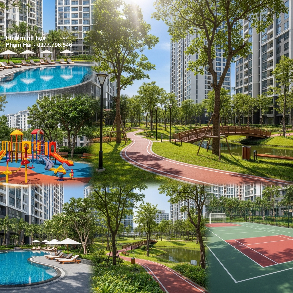Khám Phá Dự Án Vinhomes Olympic - Tương Lai Đẳng Cấp 4 Hình ảnh dự án