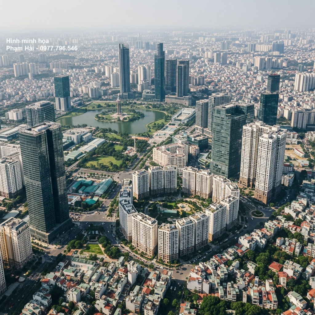 Trải Nghiệm Cuộc Sống Sang Trọng Tại Vinhomes Giảng Võ 2 Hình ảnh dự án