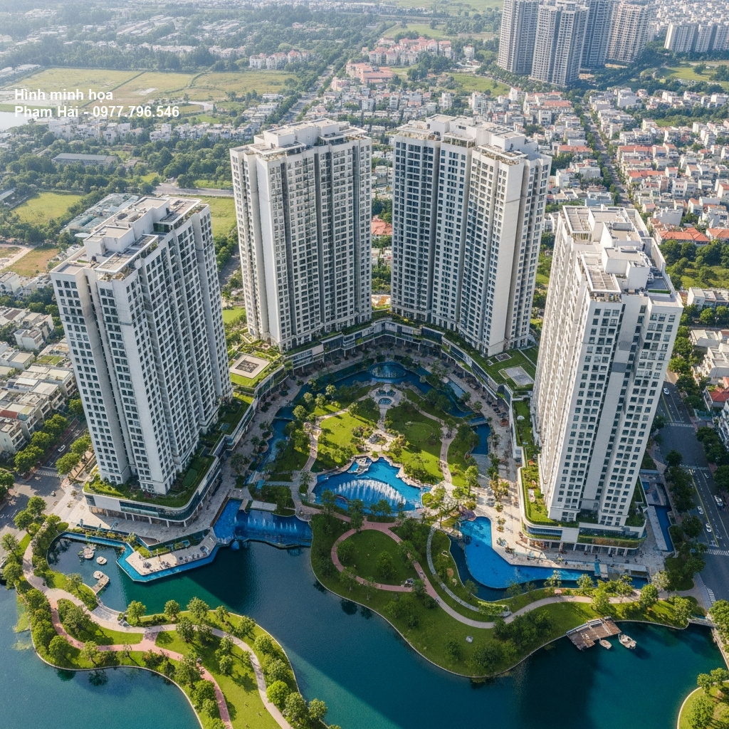 Trải Nghiệm Cuộc Sống Sang Trọng Tại Vinhomes Giảng Võ 4 Hình ảnh dự án