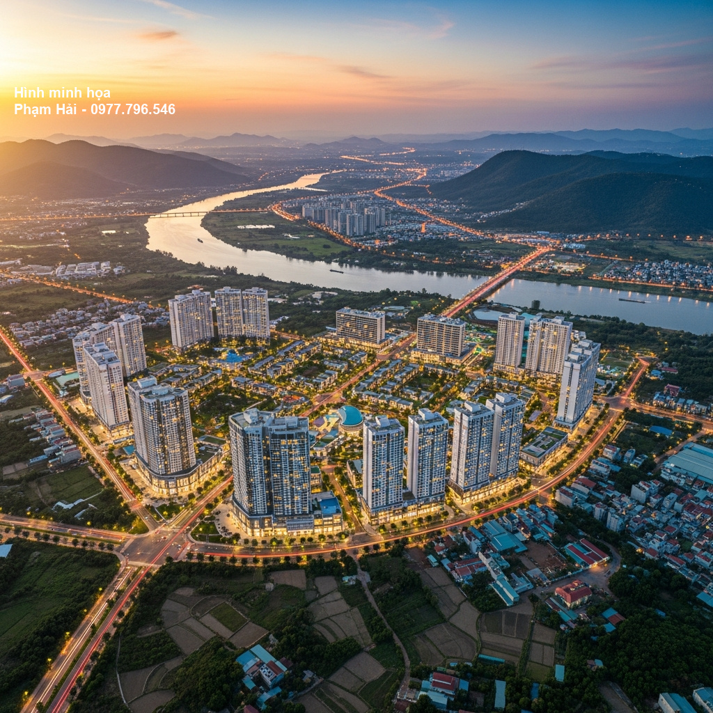 Khám Phá Dự Án Vinhomes Cổ Loa: Nơi Đẳng Cấp Gặp Gỡ Thiên Nhiên 2 Hình ảnh dự án