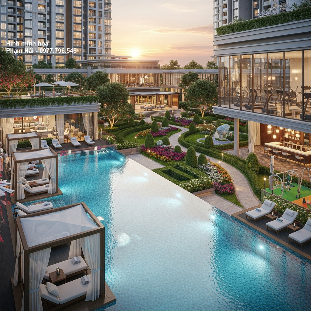 Khám Phá Dự Án Vinhomes Cổ Loa: Nơi Đẳng Cấp Gặp Gỡ Thiên Nhiên 3 Hình ảnh dự án
