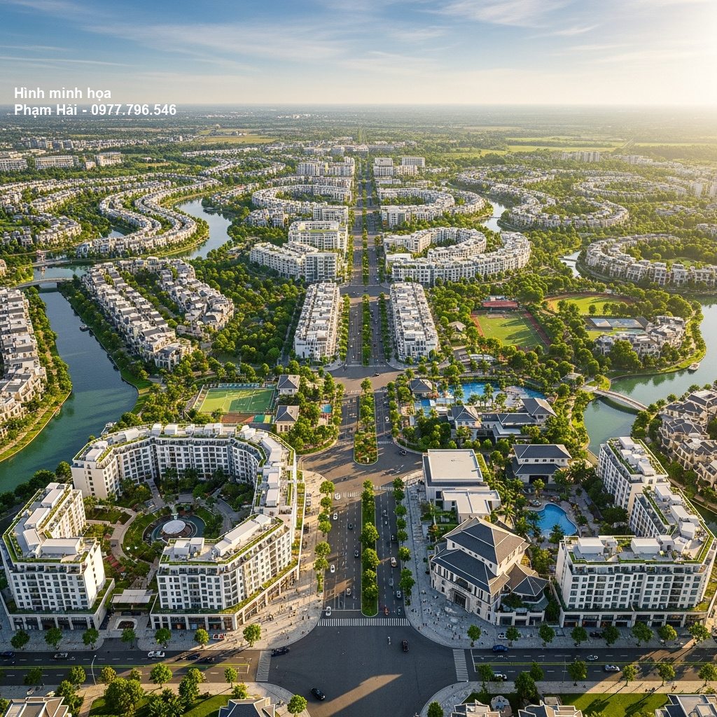 Khám Phá Dự Án Vinhomes Cổ Loa: Nơi Đẳng Cấp Gặp Gỡ Thiên Nhiên 4 Hình ảnh dự án