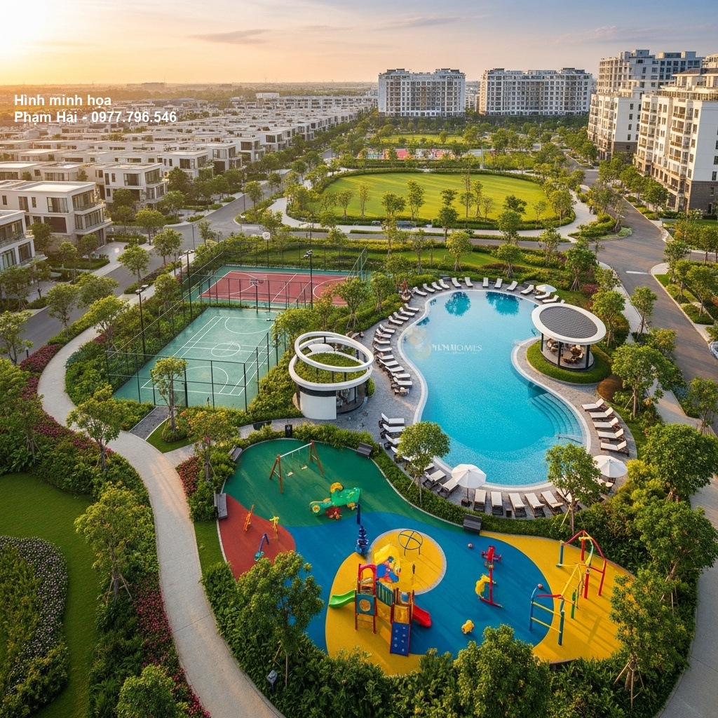 Khám Phá Dự Án Vinhomes Vũ Yên - Nơi An Cư Lý Tưởng 3 Hình ảnh dự án
