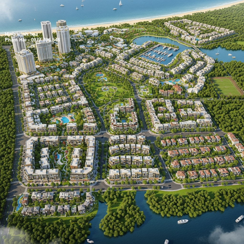 Khám Phá Dự Án Vinhomes Cần Giờ: Thiên Đường Nghỉ Dưỡng Bên Biển 3 Hình ảnh dự án