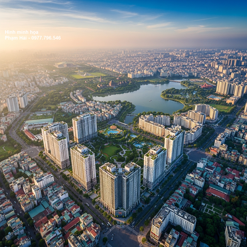 Khám Phá Dự Án Vinhomes Giảng Võ - Biểu Tượng Sống Đẳng Cấp Tại Hà Nội 2 Hình ảnh dự án