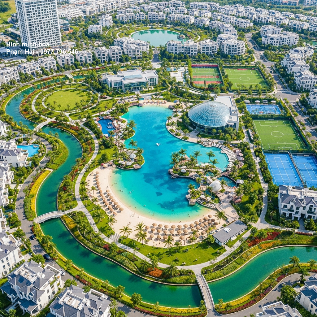 Khám Phá Dự Án Vinhomes Ocean Park 3 - Thiên Đường Nghỉ Dưỡng Đẳng Cấp 3 Hình ảnh dự án