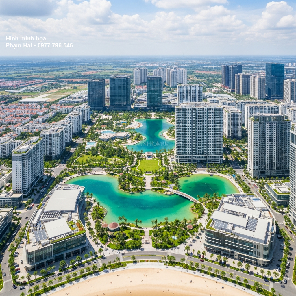Khám Phá Dự Án Vinhomes Ocean Park 3 - Thiên Đường Nghỉ Dưỡng Đẳng Cấp 4 Hình ảnh dự án