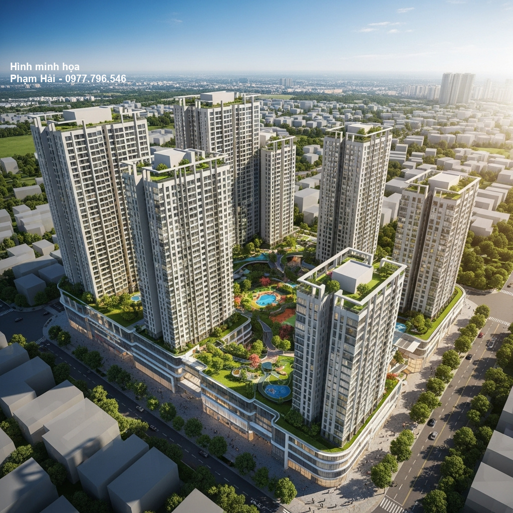 Khám Phá Dự Án Vinhomes Olympic - Nơi Giao Thoa Giữa Sang Trọng và Tiện Nghi 4 Hình ảnh dự án