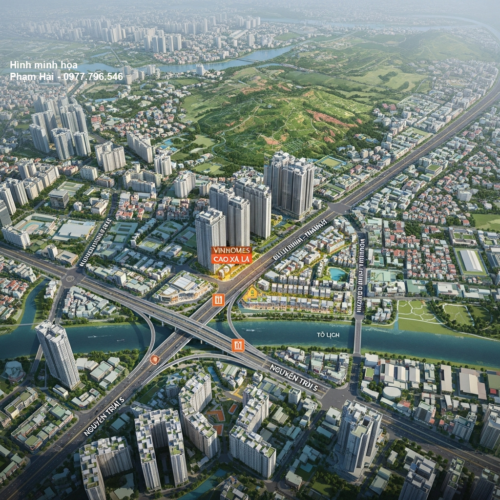 Khám Phá Dự Án Vinhomes Cao Xà Lá - Nơi An Cư Lý Tưởng 2 Hình ảnh dự án