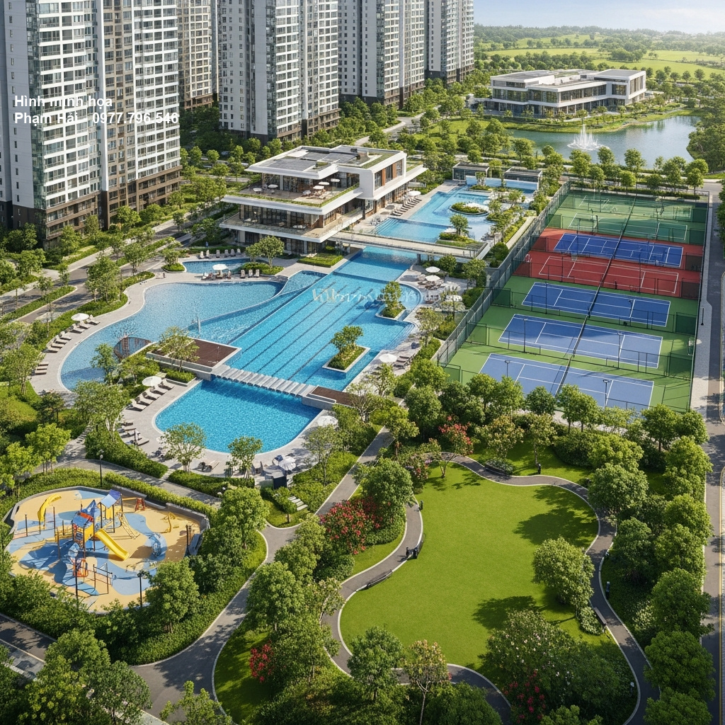 Khám Phá Vinhomes Wonder City - Thiên Đường Sống Mới Tại Thành Phố 3 Hình ảnh dự án