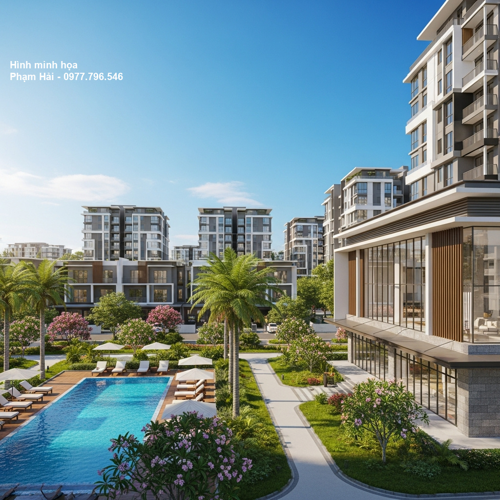 Khám Phá Dự Án Vinhomes Dương Kinh: Nơi An Cư Lý Tưởng 4 Hình ảnh dự án