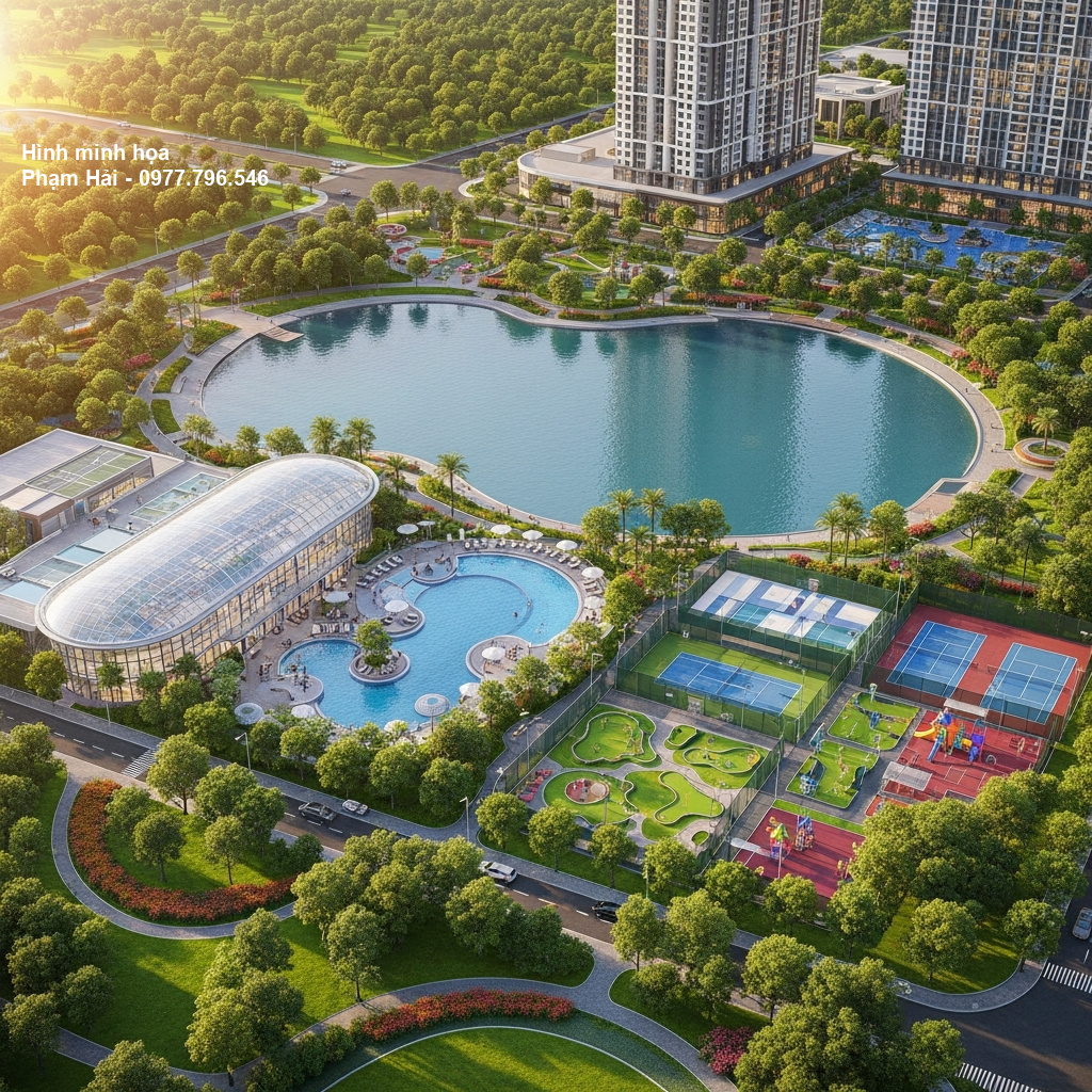 Khám Phá Dự Án Vinhomes Mễ Trì 2 - Nơi An Cư Lý Tưởng 3 Hình ảnh dự án