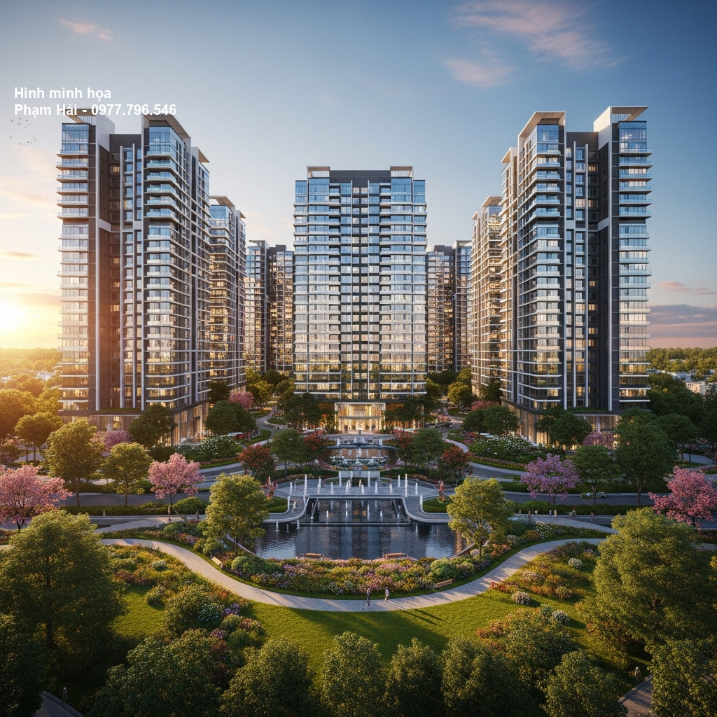 Khám Phá Dự Án Vinhomes Mễ Trì 2 - Nơi An Cư Lý Tưởng 4 Hình ảnh dự án