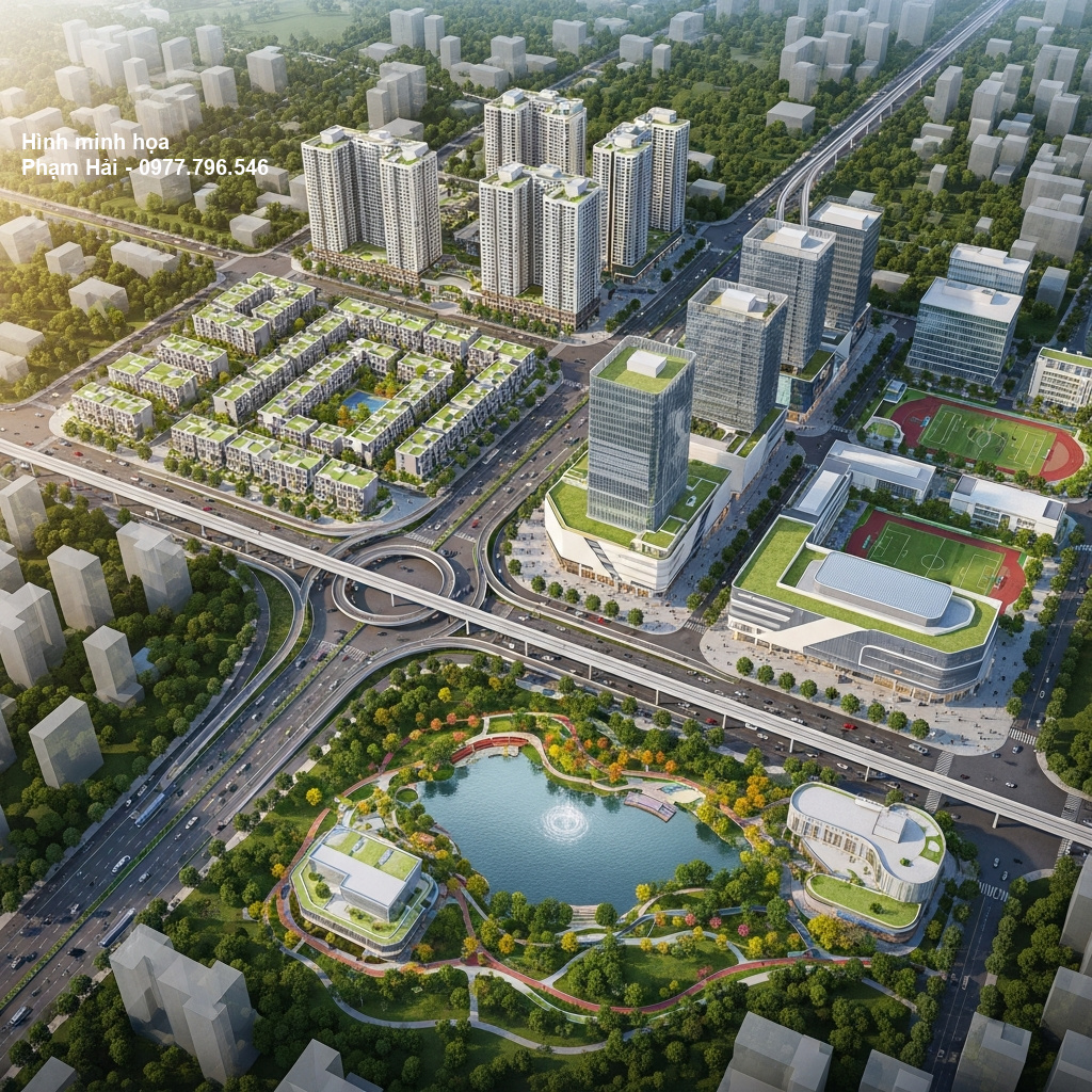 Khám Phá Dự Án Vinhomes Cổ Loa - Tinh Hoa Bất Động Sản Cao Cấp 4 Hình ảnh dự án