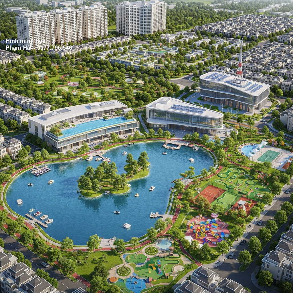 Khám Phá Vinhomes Wonder City - Thiên Đường Đẳng Cấp Tại Thành Phố 3 Hình ảnh dự án