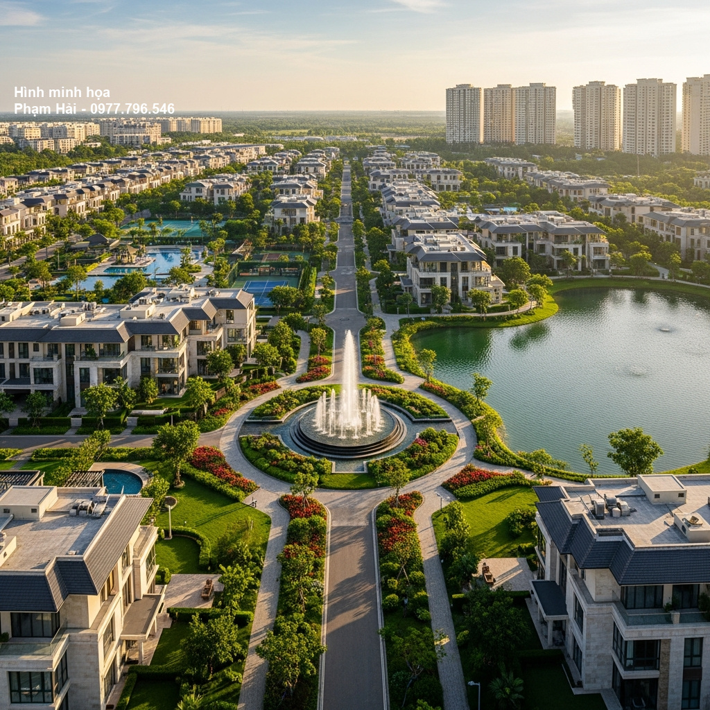 Khám Phá Vinhomes Ocean Park 2 - Thiên Đường Nghỉ Dưỡng Đẳng Cấp 4 Hình ảnh dự án