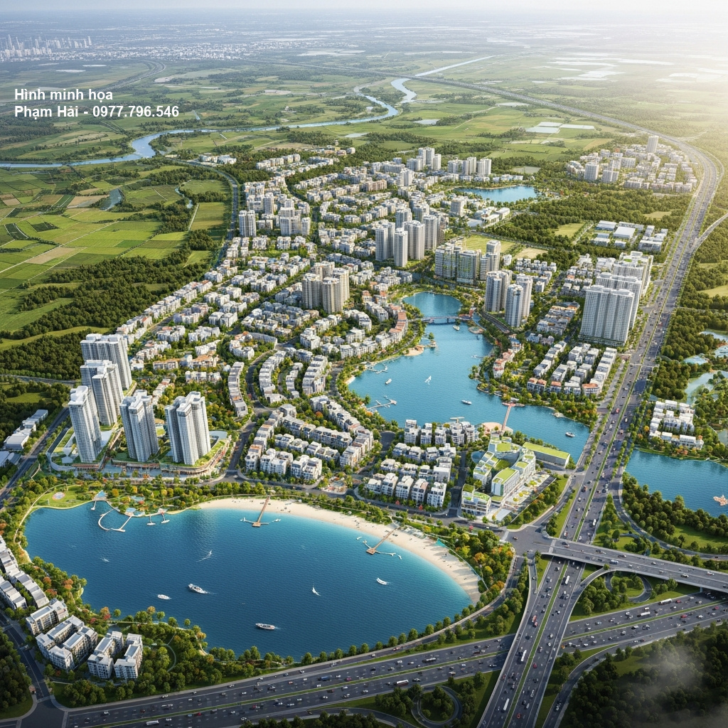 Khám Phá Dự Án Vinhomes Ocean Park 3: Thiên Đường Nghỉ Dưỡng Mới 2 Hình ảnh dự án