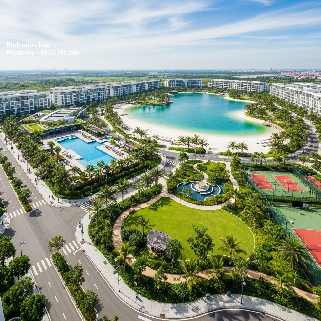 Khám Phá Dự Án Vinhomes Ocean Park 3: Thiên Đường Nghỉ Dưỡng Mới 3 Hình ảnh dự án