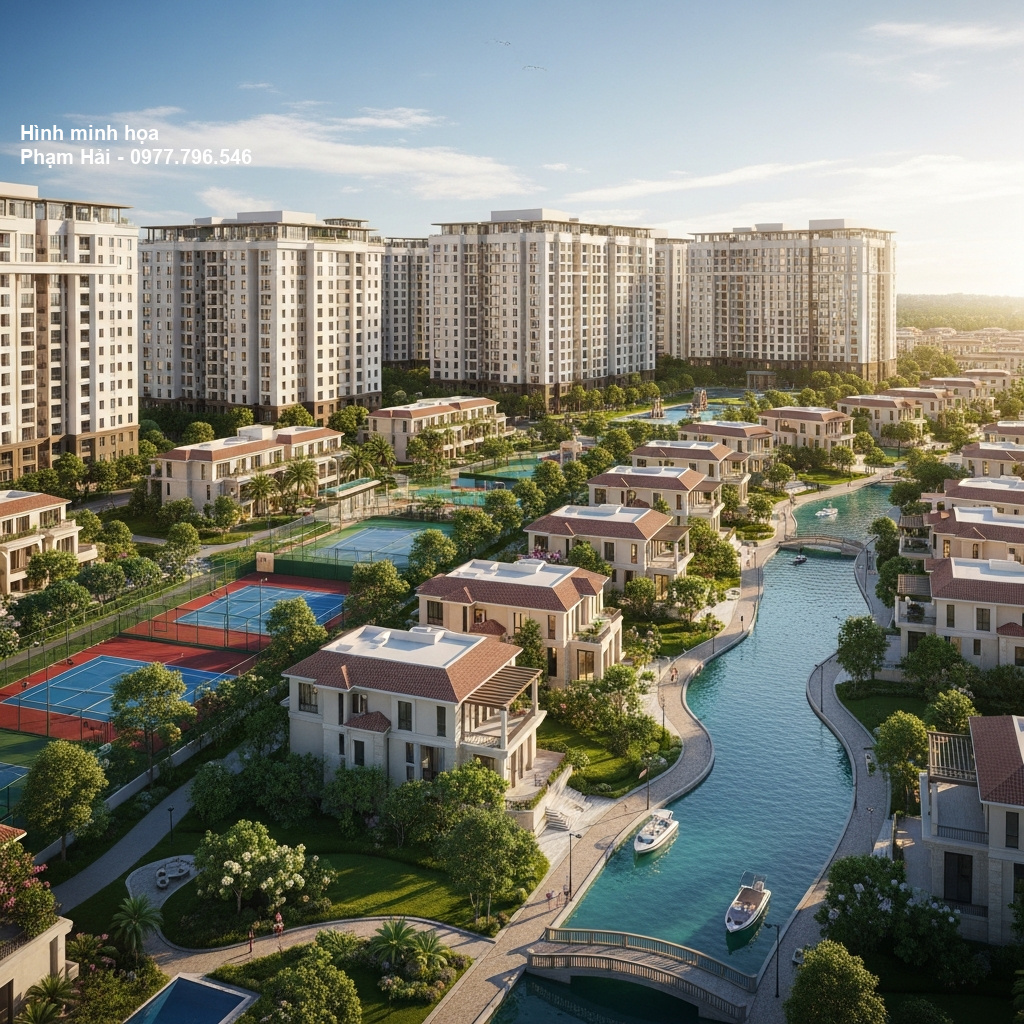 Khám Phá Dự Án Vinhomes Ocean Park 3: Thiên Đường Nghỉ Dưỡng Mới 4 Hình ảnh dự án