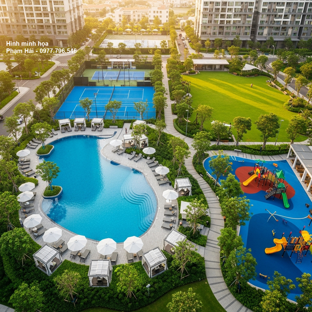 Khám Phá Vinhomes Olympic - Biểu Tượng Sống Đẳng Cấp 3 Hình ảnh dự án