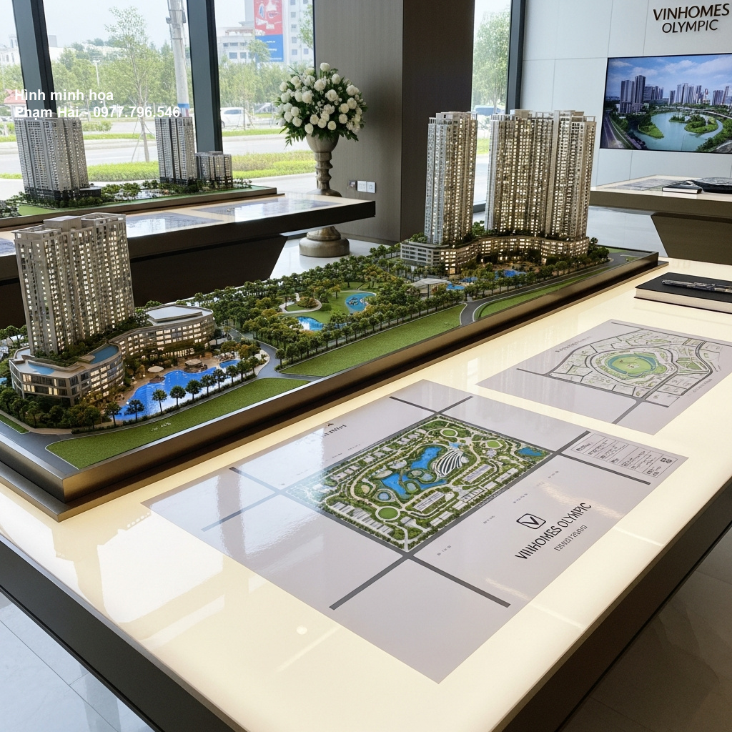 Khám Phá Vinhomes Olympic - Biểu Tượng Sống Đẳng Cấp 4 Hình ảnh dự án