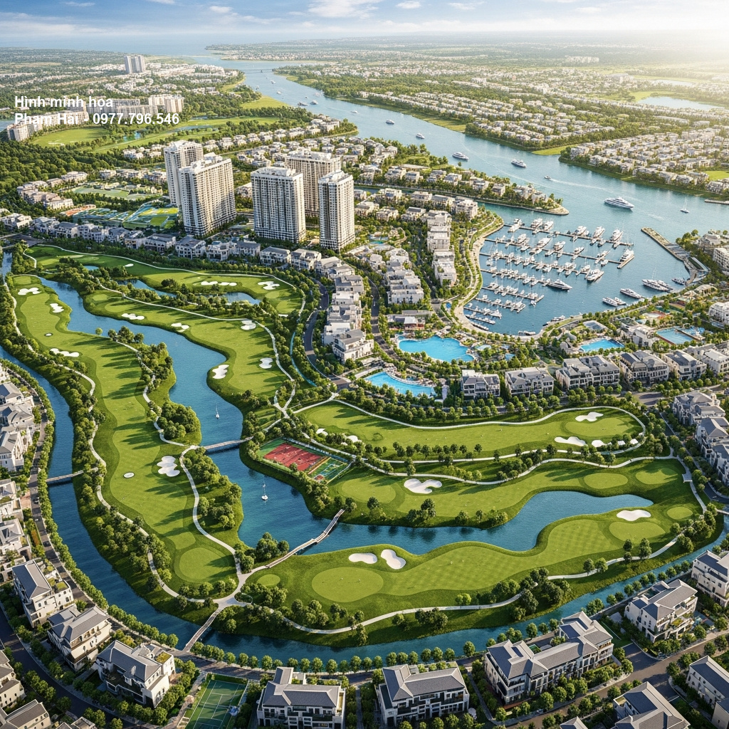 Khám Phá Dự Án Vinhomes Vũ Yên: Nơi Đẳng Cấp Gặp Gỡ Thiên Nhiên 3 Hình ảnh dự án