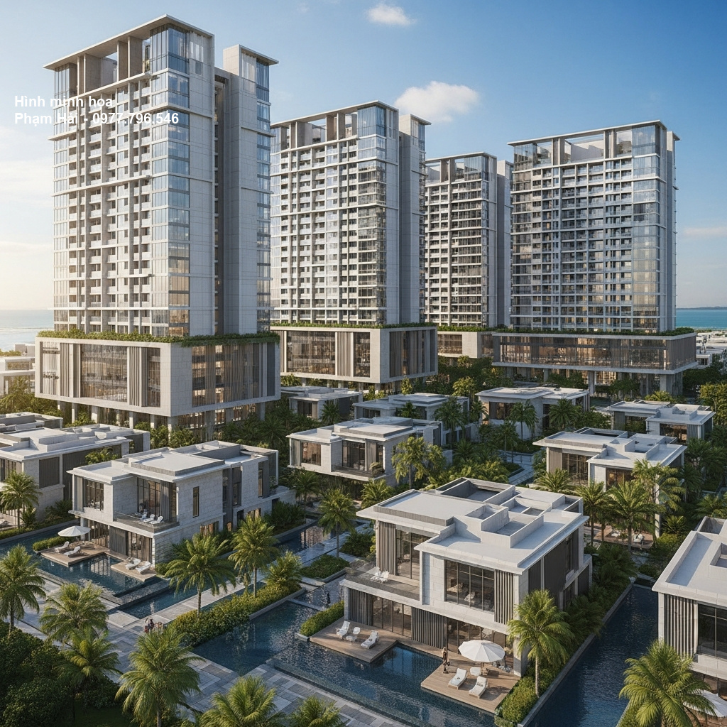 Khám Phá Dự Án Vinhomes Cần Giờ - Thiên Đường Nghỉ Dưỡng Đẳng Cấp 3 Hình ảnh dự án