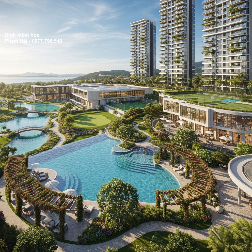 Khám Phá Dự Án Vinhomes Global Gate Hạ Long - Biểu Tượng Mới Của Bất Động Sản Cao Cấp 3 Hình ảnh dự án